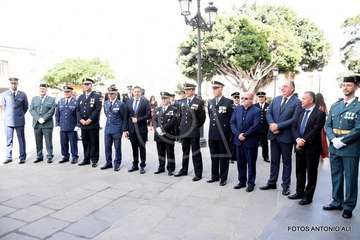 La Policía Nacional celebra en Telde la festividad de los Santos Ángeles Custodios (Foto TA)